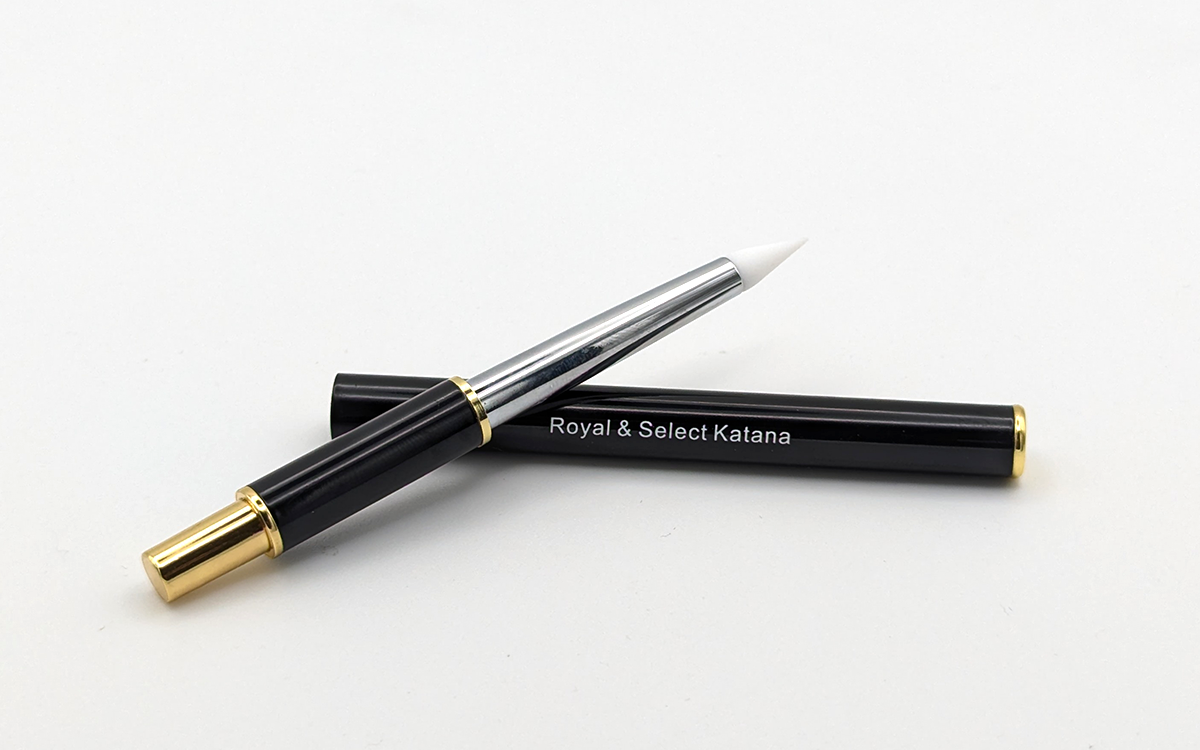 Games & Gears Katana Silicon brush