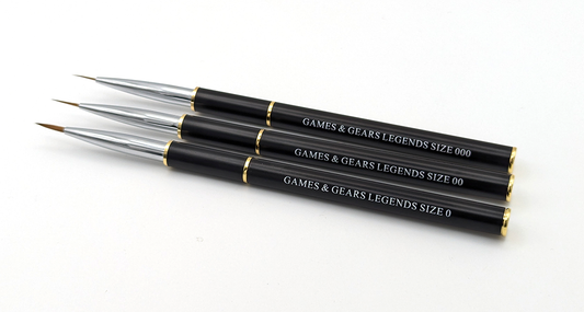 Games & Gears Brush Set Bundle EPIC DEAL!