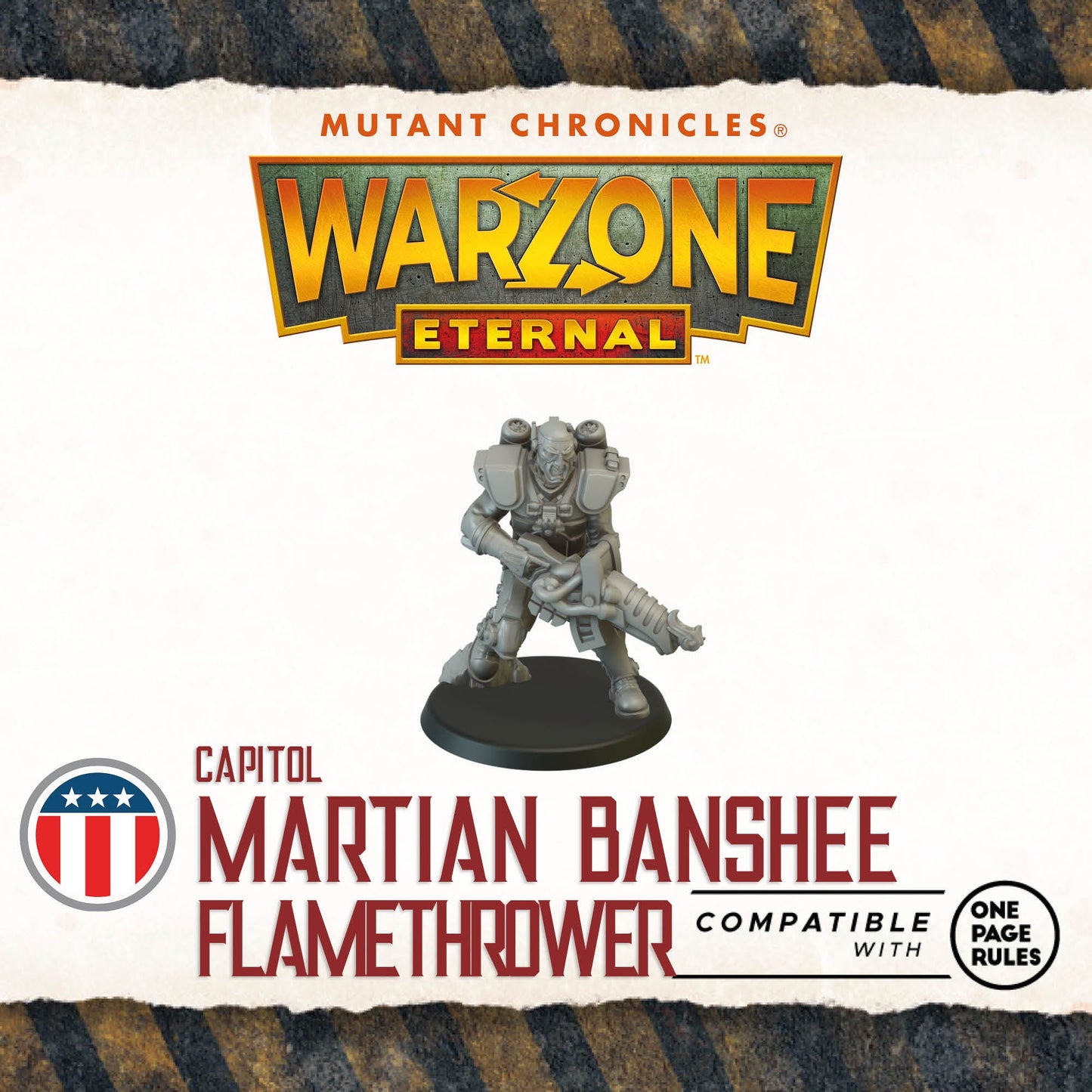 Martian Banshee Flamethrower Support