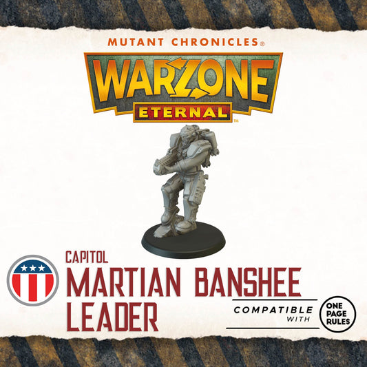 Martian Banshee Leader