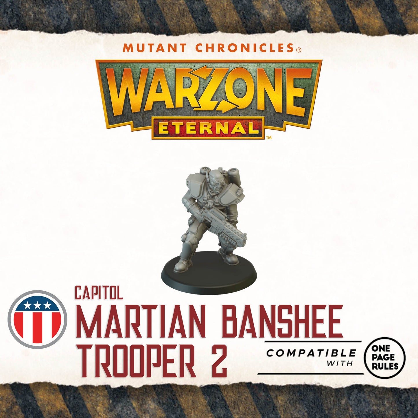 Martian Banshee Trooper 2