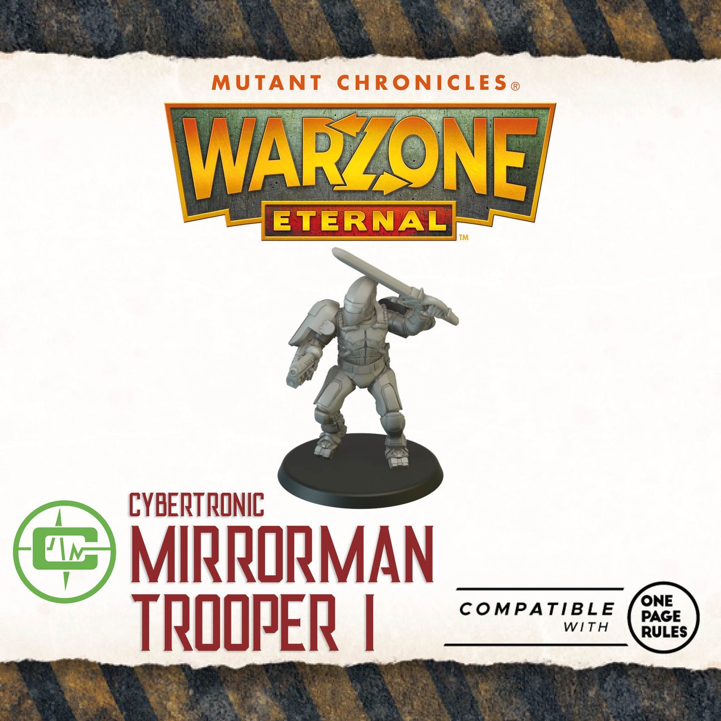 Mirrorman Trooper 1