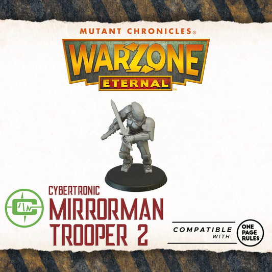 Mirrorman Trooper 2