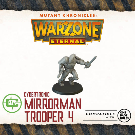 Mirrorman Trooper 4