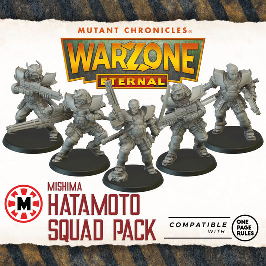 Hatamoto Squad Pack