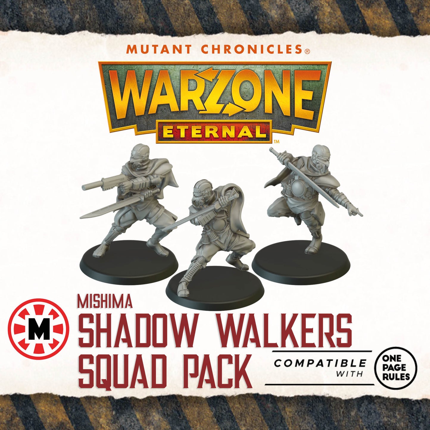 Shadow Walker Squad Pack
