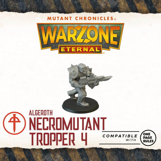 Necromutant Trooper 4