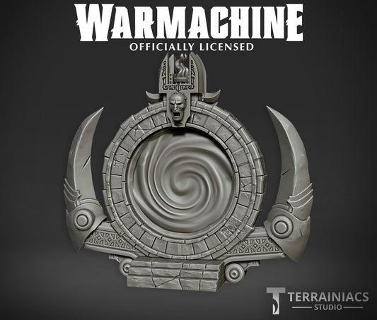 Warmachine Orgoth Portal