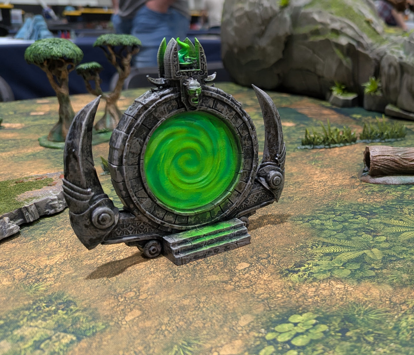 Warmachine Orgoth Portal