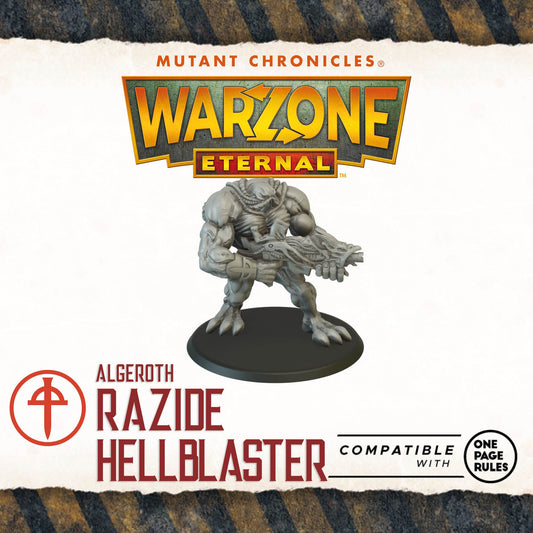 Razide With 3 Weapon Options