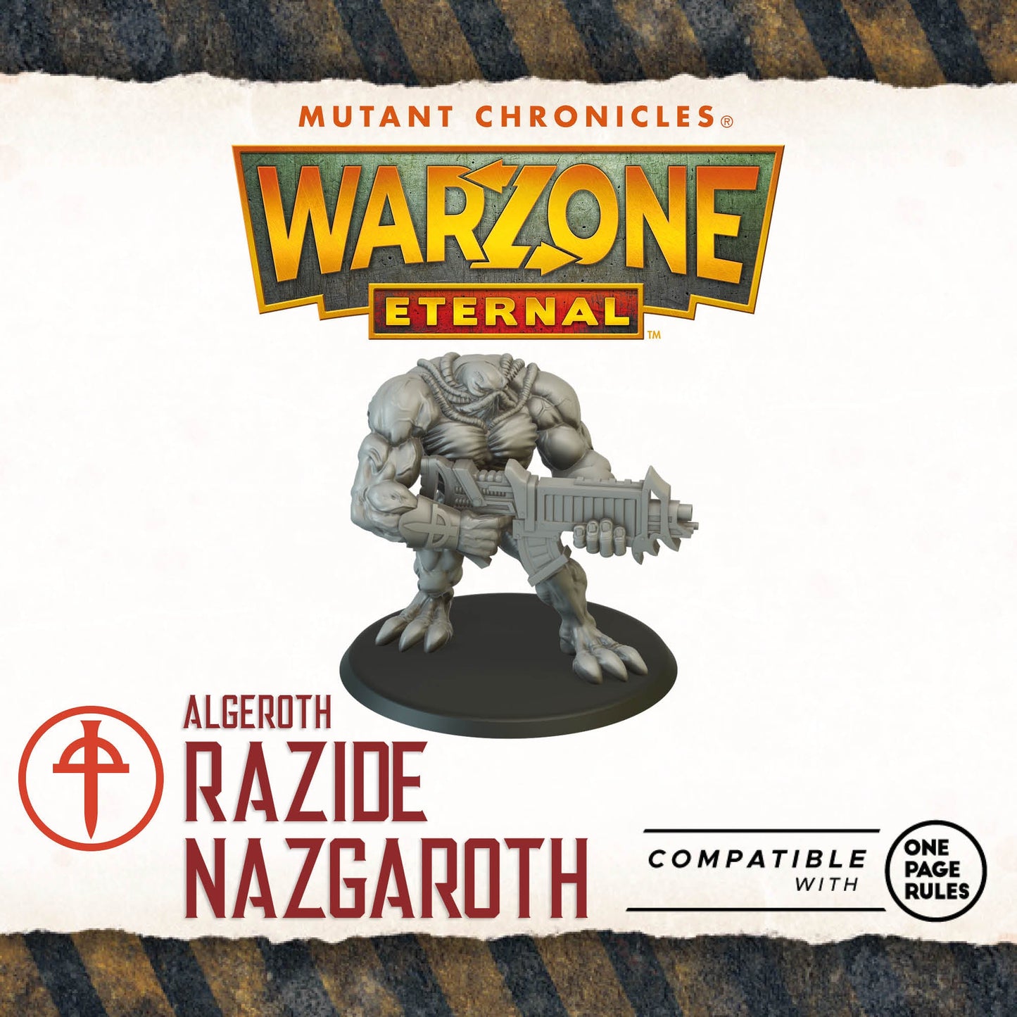Razide With 3 Weapon Options