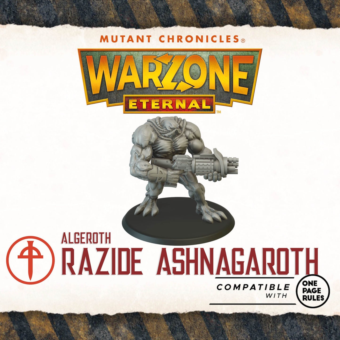 Razide With 3 Weapon Options