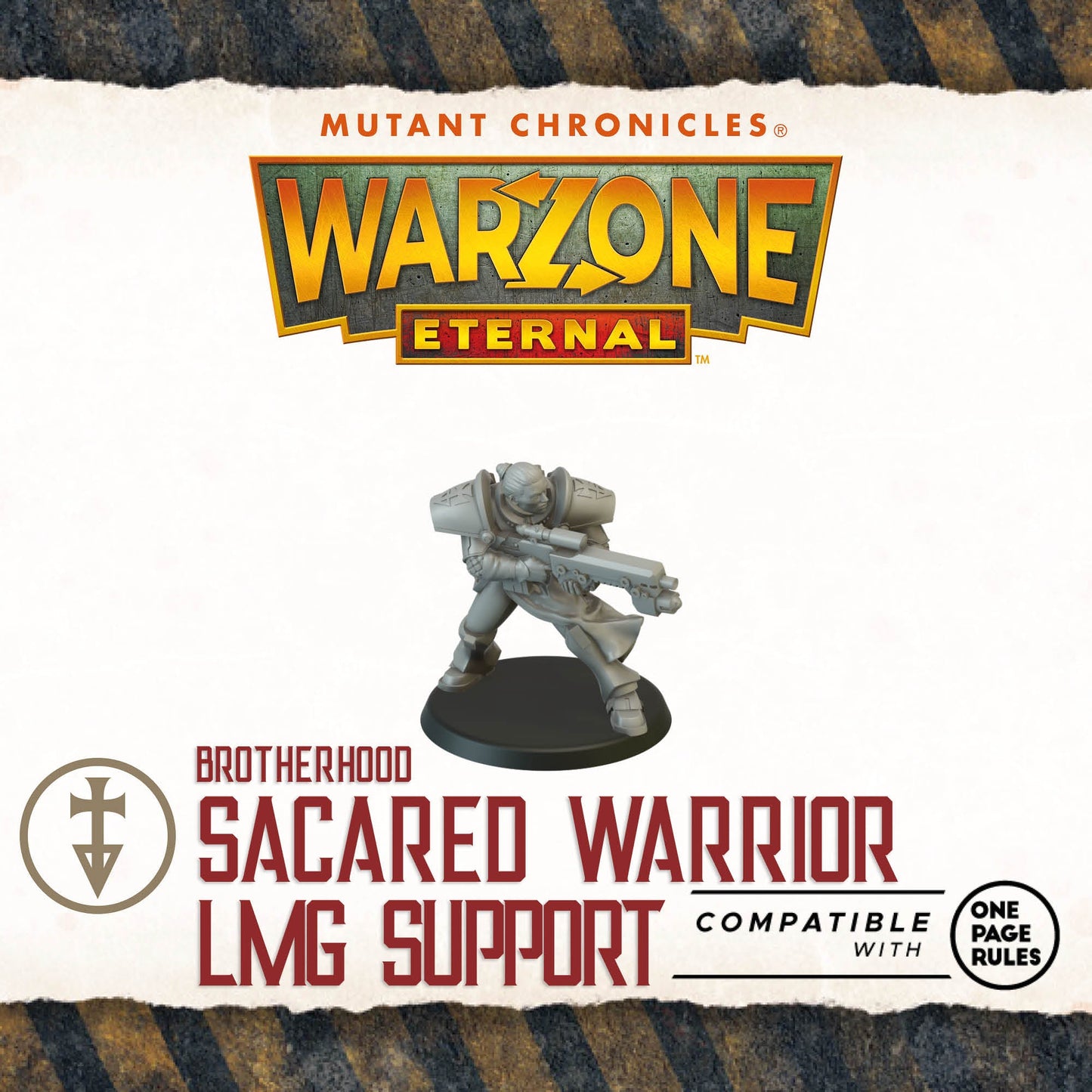 Sacred Warrior Lmg Support