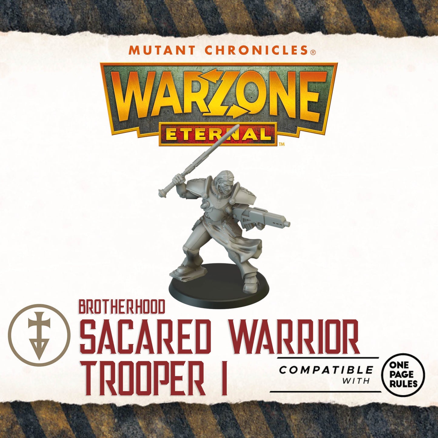 Sacred Warrior Trooper 1