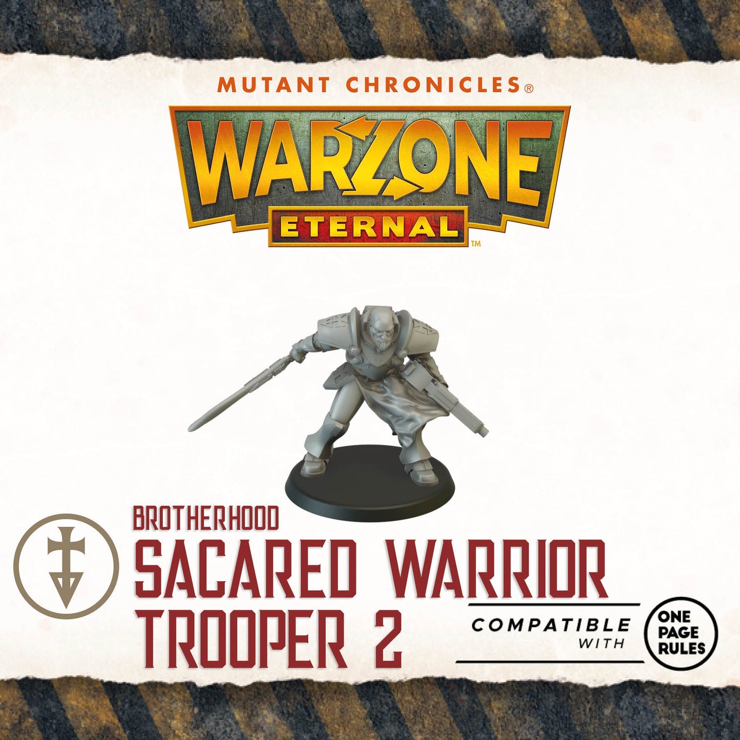 Sacred Warrior Trooper 2