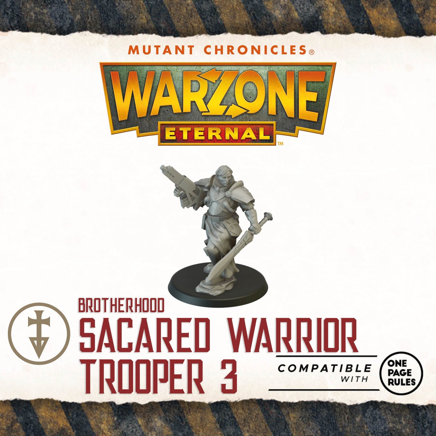 Sacred Warrior Trooper 3