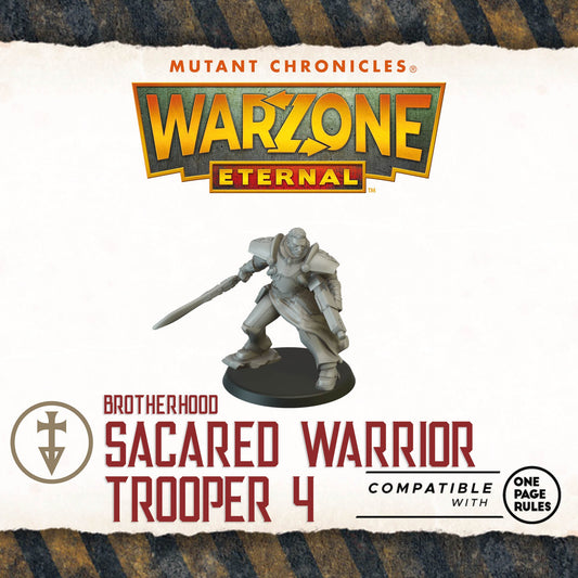 Sacred Warrior Trooper 4