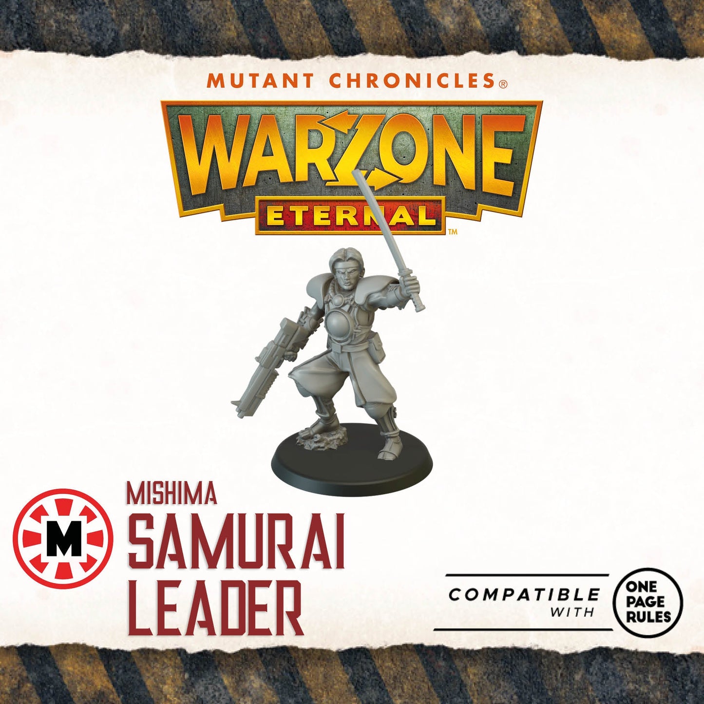 Samurai Leader (Pre-order)