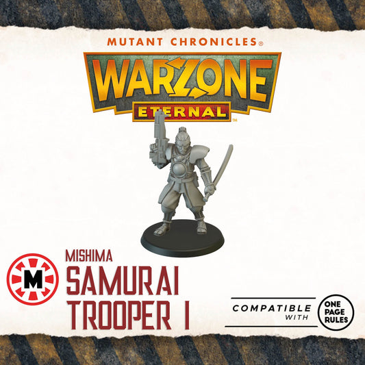 Samurai Squad Trooper 1 (Pre-order)