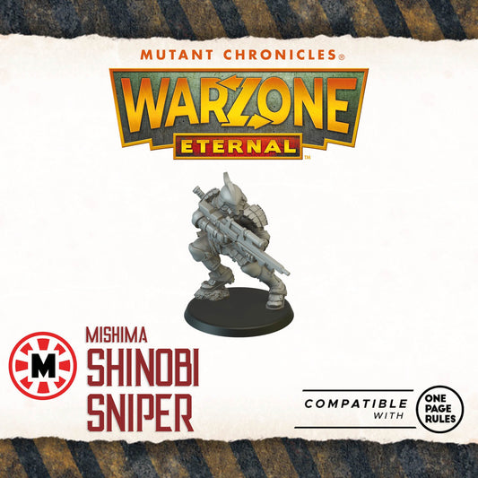 Shinobi Sniper Support