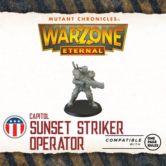 Sunset Striker Operator