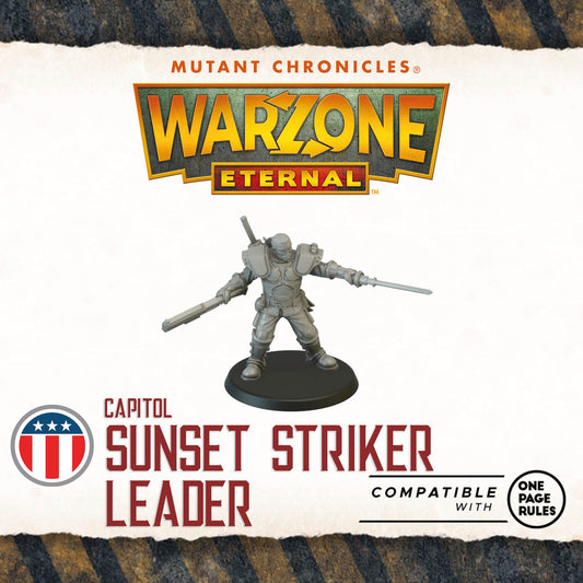 Sunset Striker Leader
