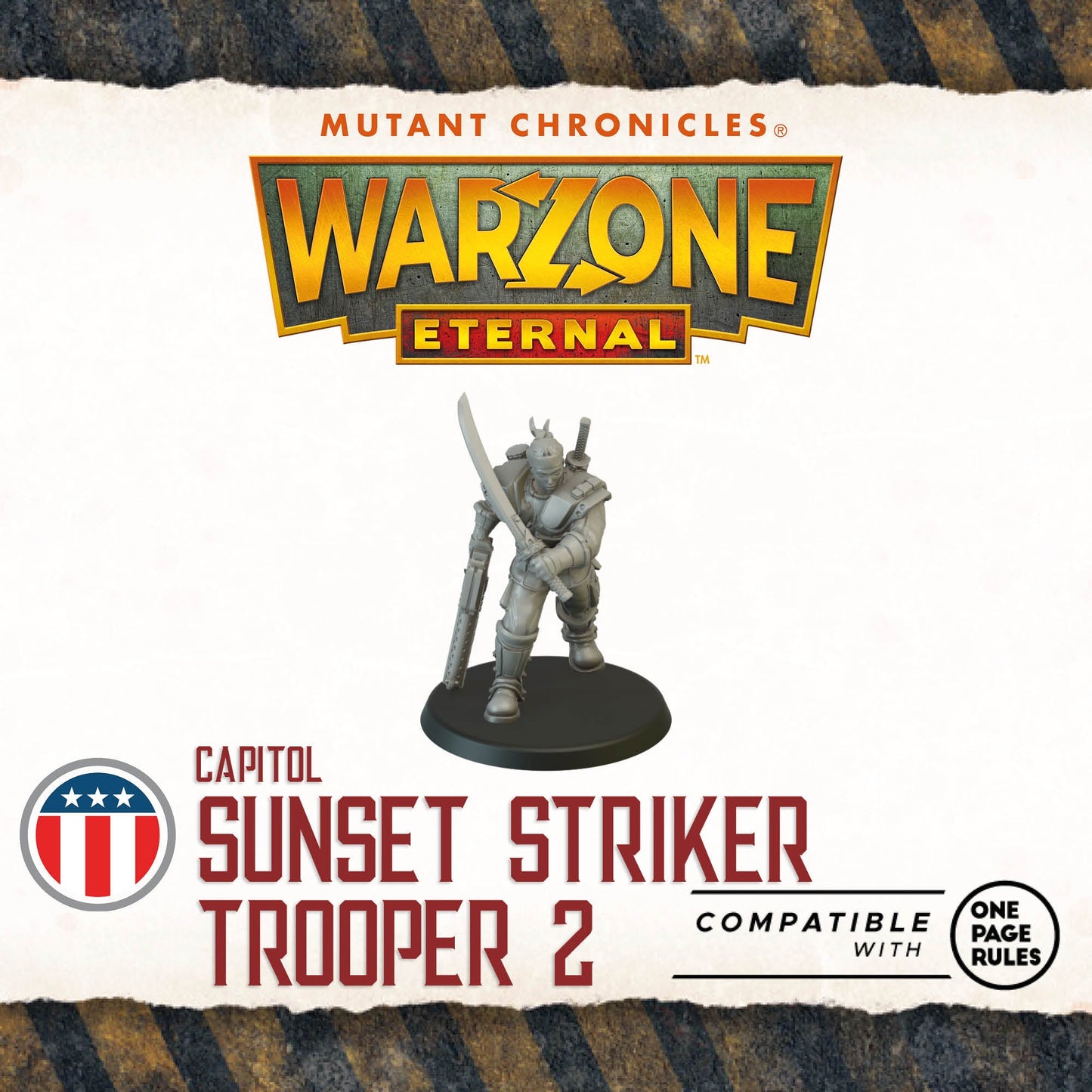 Sunset Striker Trooper 2