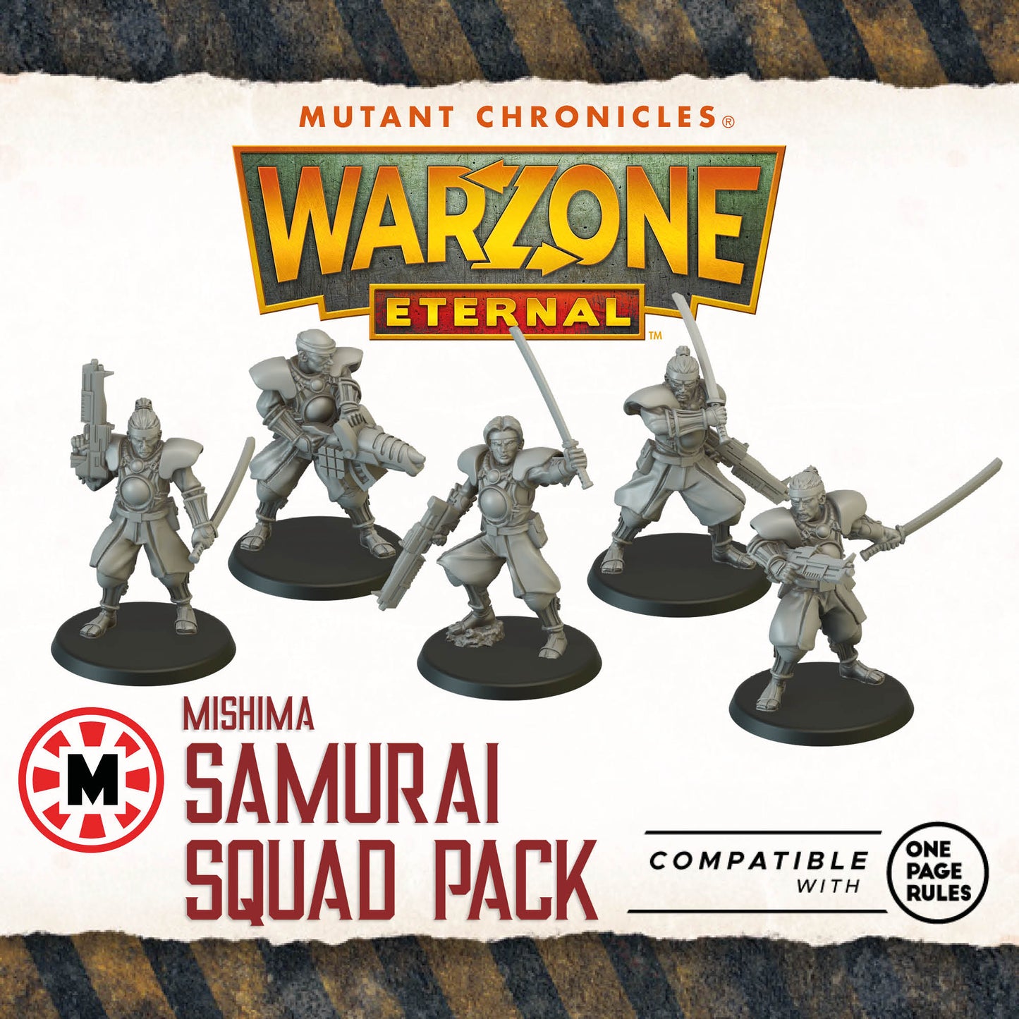Samurai Squad Pack (Pre-order)