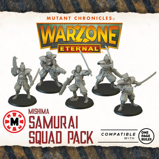Samurai Squad Pack (Pre-order)