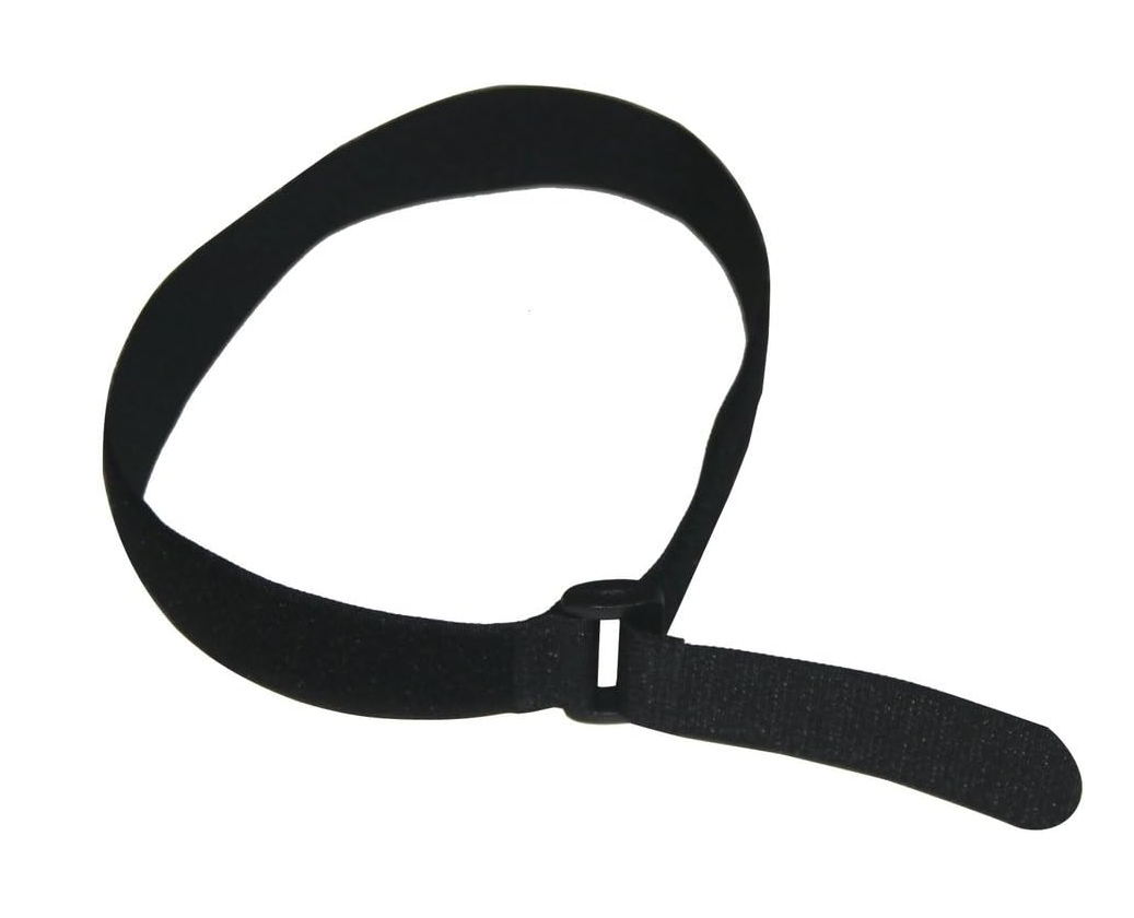 Tray velcro strap