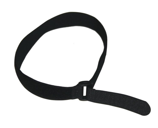 Tray velcro strap