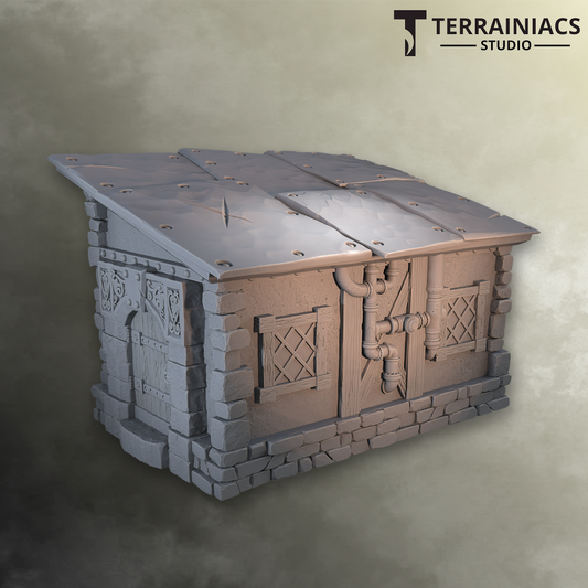Steampunk House 2