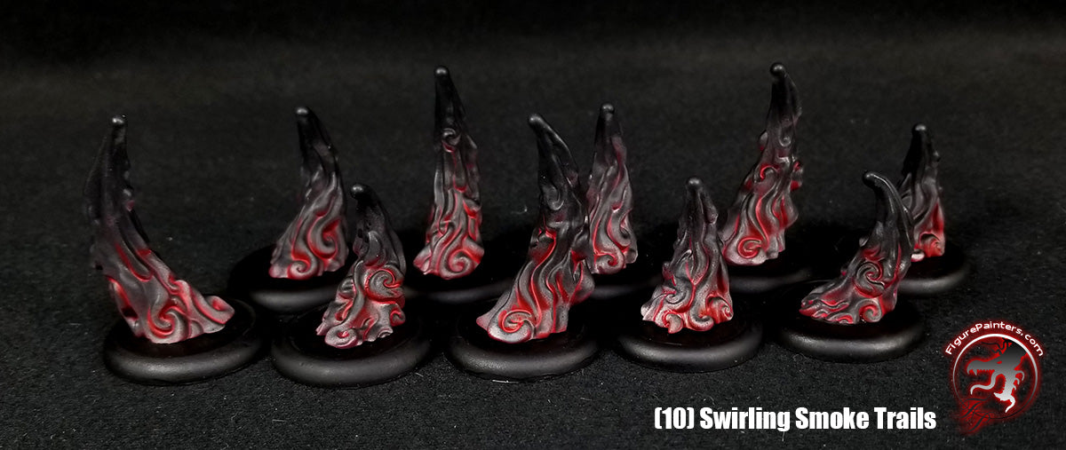 Swirling smoke trails (for Infernals Griever Swarm)