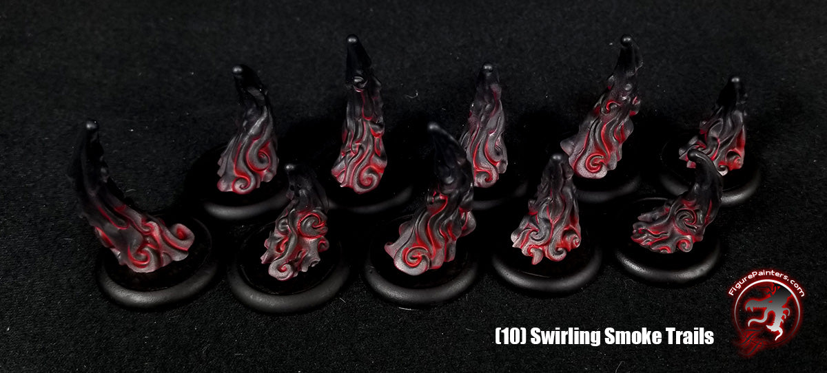Swirling smoke trails (for Infernals Griever Swarm)