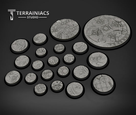Temple base toppers