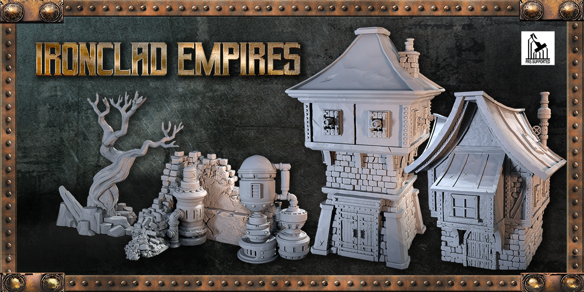 Ironclad Empires Full Set