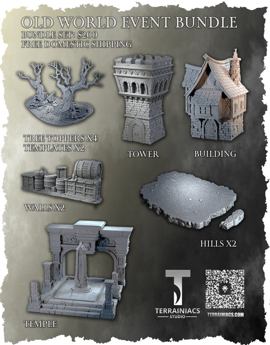 Old World Terrain pack