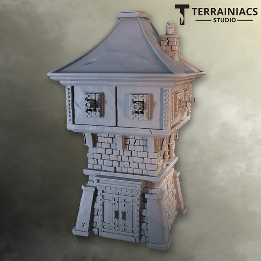 Steampunk Tower Fortification