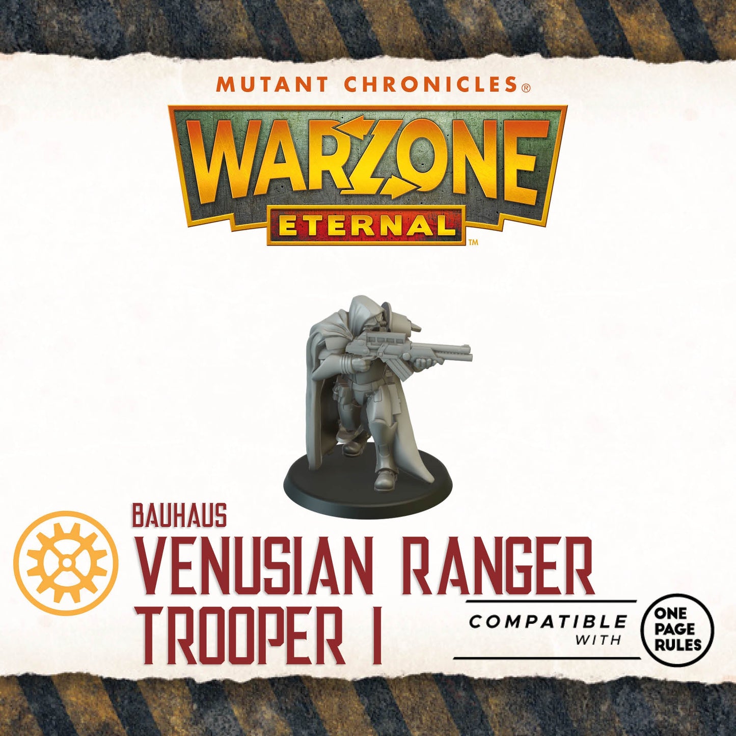 Venusian Ranger Trooper 1