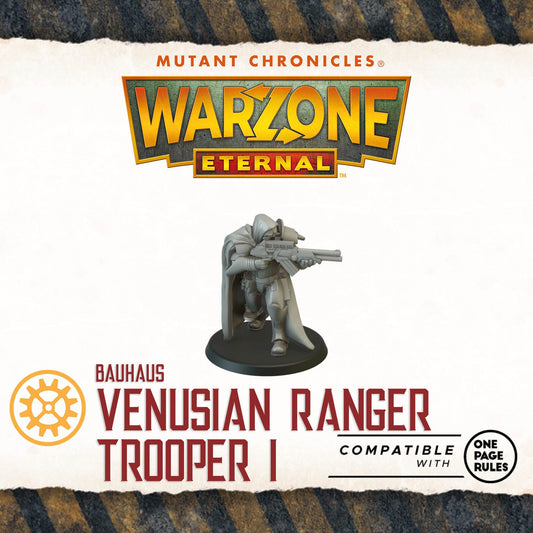 Venusian Ranger Trooper 1