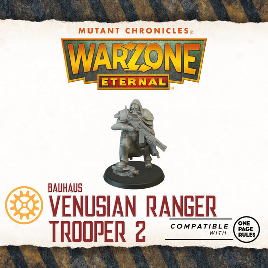 Venusian Ranger Trooper 2
