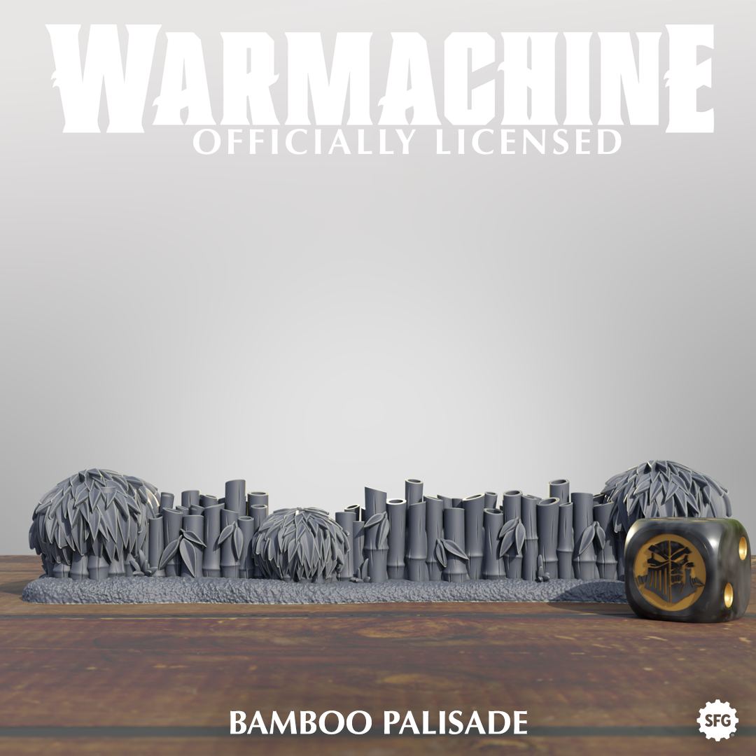 Warmachine 3D Kithguard Terrain Pack