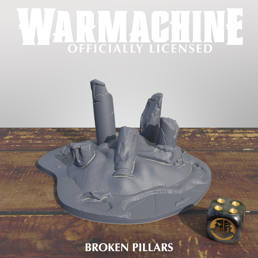 Warmachine 3D Old Umbry