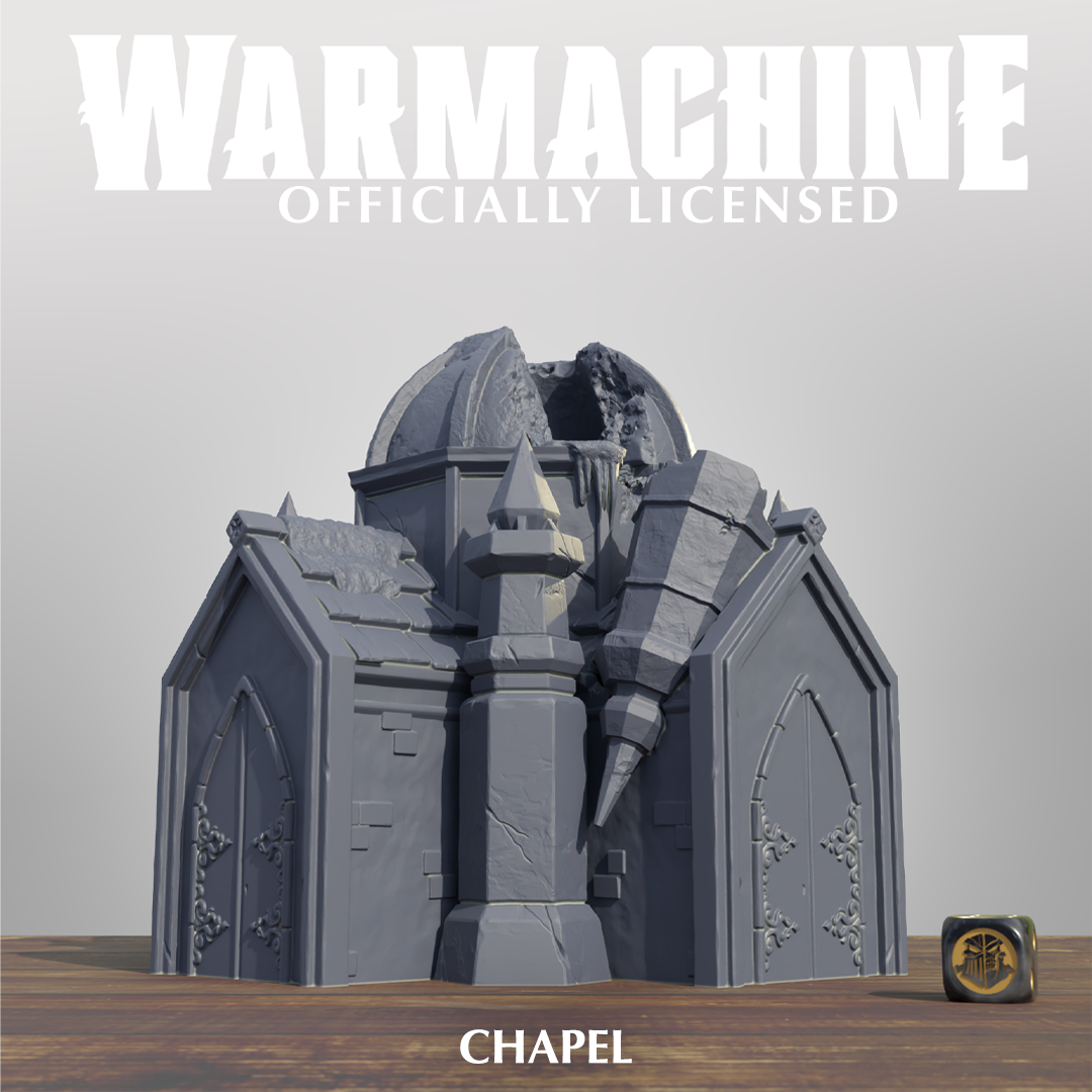 Warmachine 3D Old Umbry