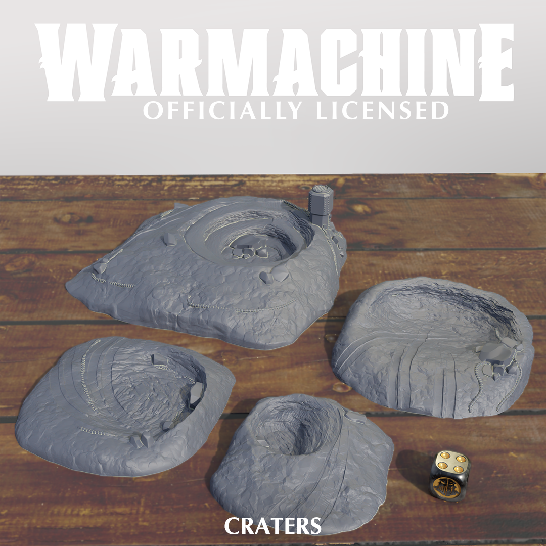 Warmachine 3D Dark Operation Subterranean Hive