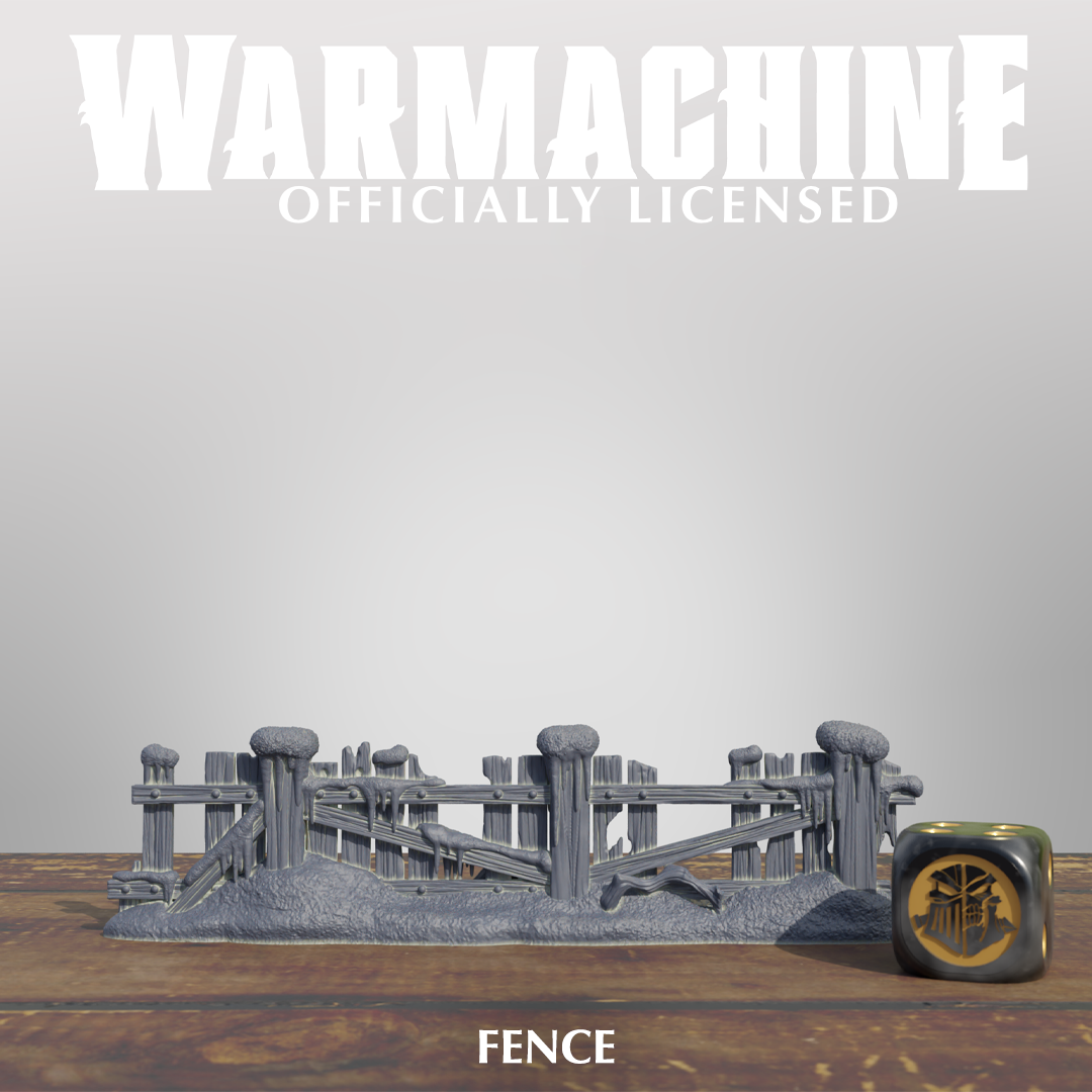 Warmachine 3D Old Umbry