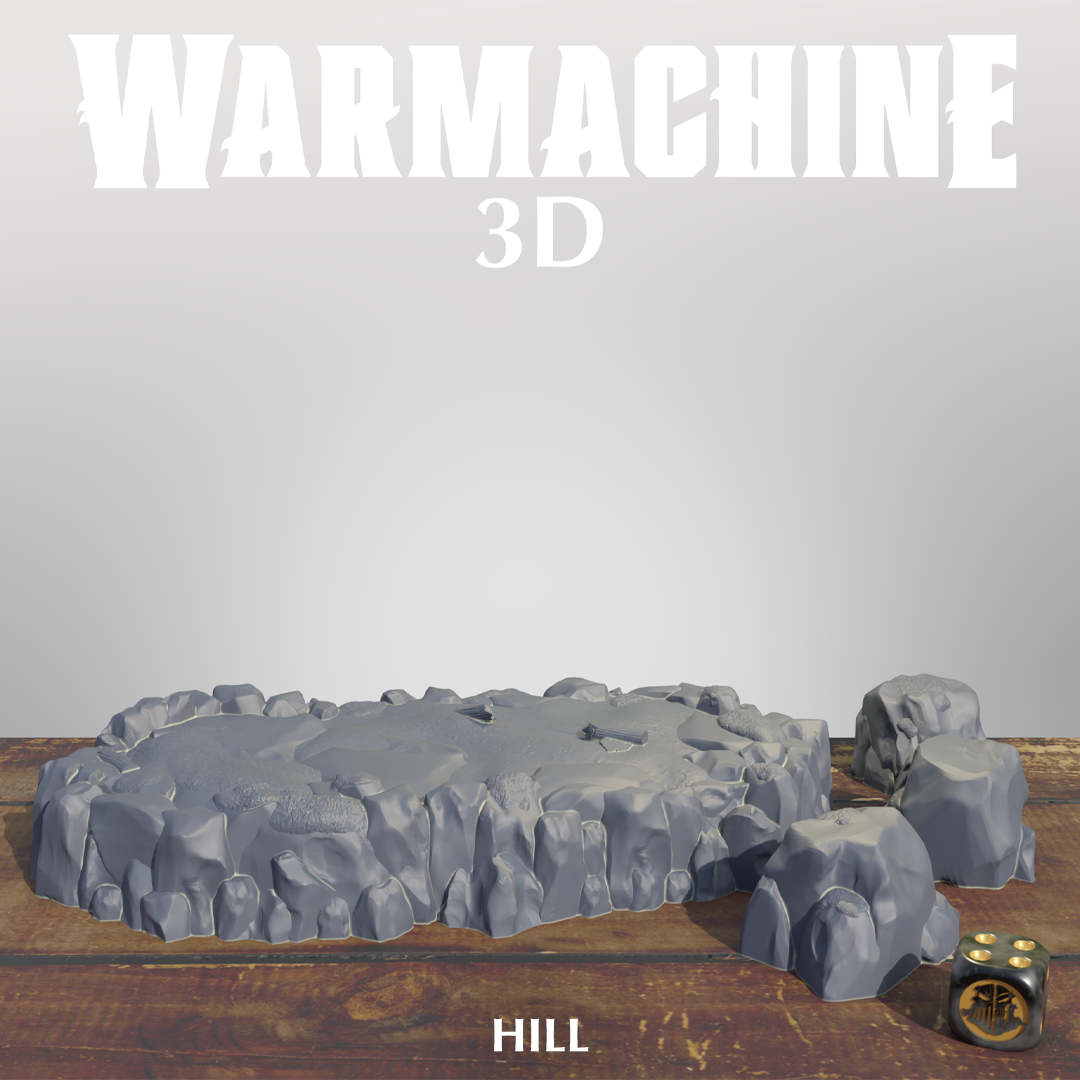 Warmachine 3D Old Umbry