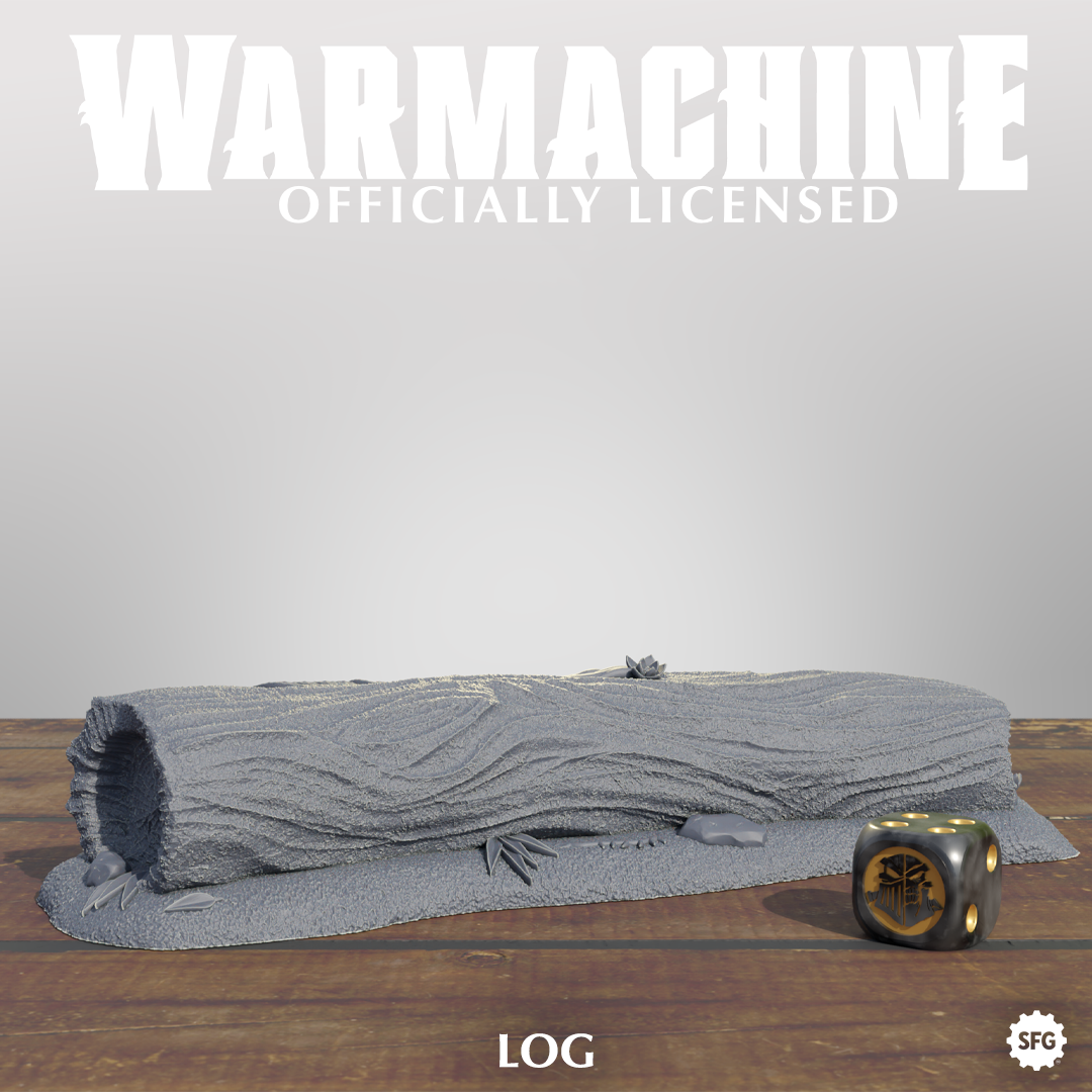 Warmachine 3D Kithguard Terrain Pack