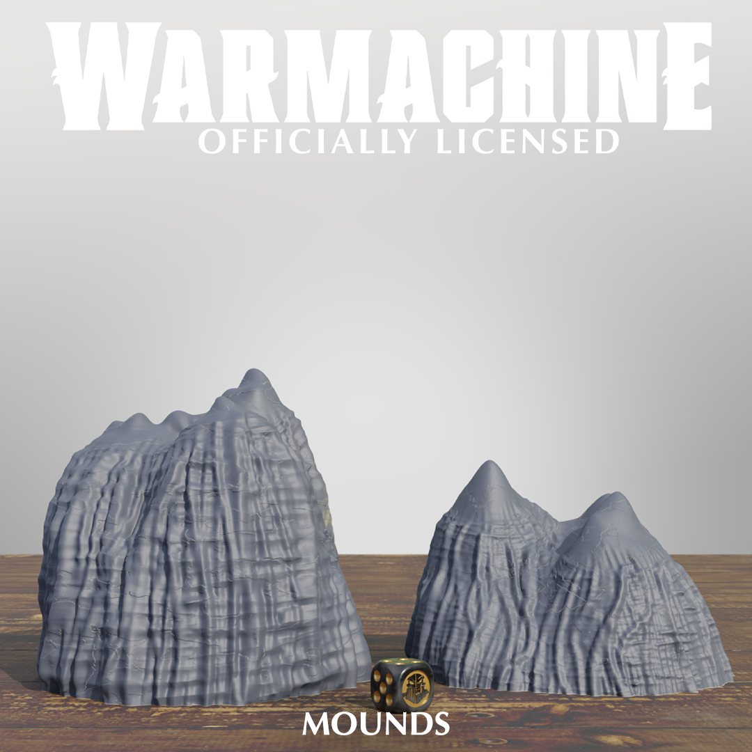 Warmachine 3D Dark Operation Subterranean Hive