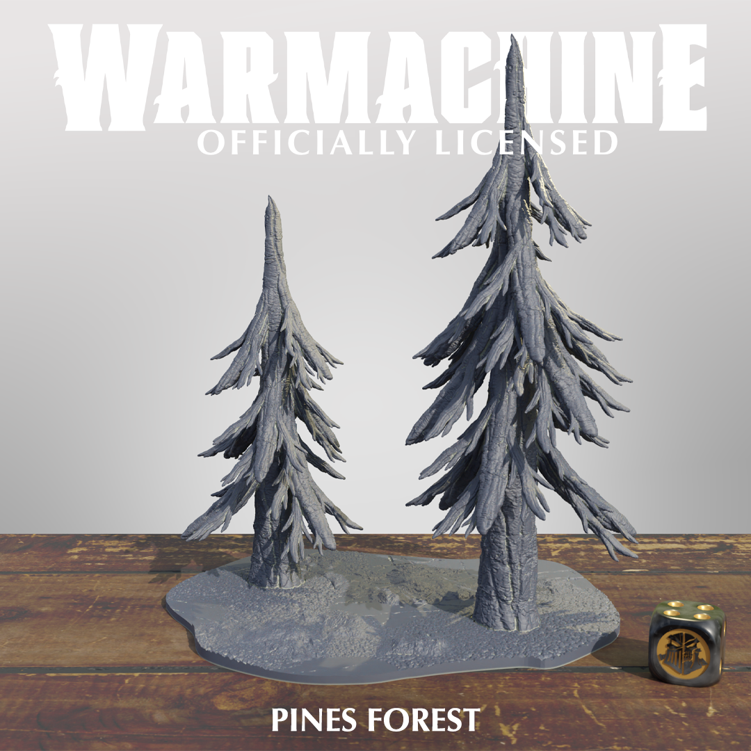 Warmachine 3D Old Umbry